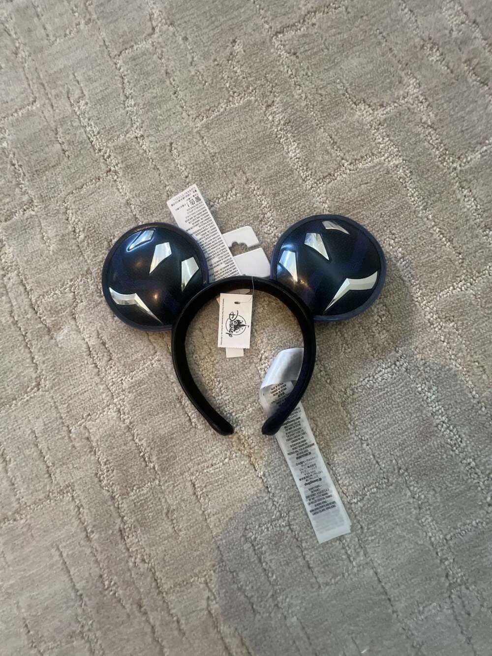Disney Parks Marvel Black Panther Wakanda Forever Minnie Mouse Ear Headband